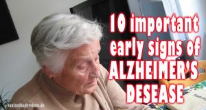 Alzheimer early signs warnzeichen
